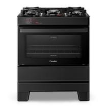 Fogao esmaltec ideal top glass 5bcs