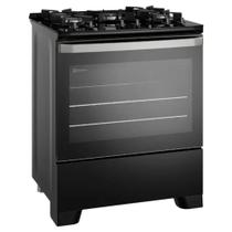 Fogão FE5GB 5 Bocas Automático Mesa de Vidro Tripla Chama Electrolux