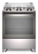 Fogão FE5IC com 5 Bocas e Mesa Inox Electrolux- Bivolt