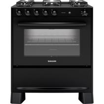 Fogão FGV510 5 Bocas Neo Cook Mesa de Vidro Suggar