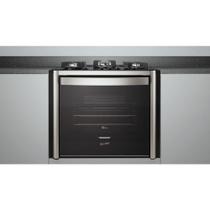 Fogão Fischer Gran Cheff de Embutir 5 Bocas Mesa de Vidro Com Dourador 110L Silver 220V 28550-65541