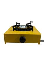 Fogão Fogareiro 1 Boca Caramelo Baixa Pressão A Gás De Cozinha