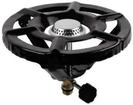 Fogão Fogareiro 1 Boca Portátil Para Botijão Gás Camping Fogão Fogareiro 1 Boca Portátil Para Botijão Gás Camping