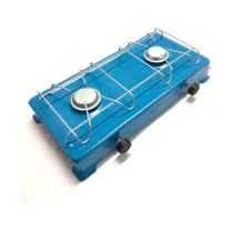 Fogão Fogareiro 2 Bocas Serve Para P13 E P2 Camping Natureza Fogão Fogareiro 2 Bocas Serve Para P13 E P2 Camping Natureza