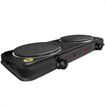 Fogão Fogareiro 220V Chapa De Indução Cooktop Portátil Elétrico 2 Bocas 2000w