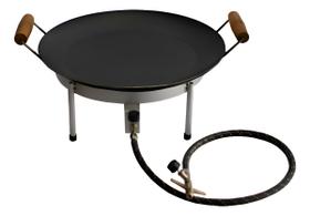 Fogão Fogareiro A Gás Alta Pressão + Disco De Arado 38cm Fogão Fogareiro A Gás Alta Pressão + Disco De Arado 38cm