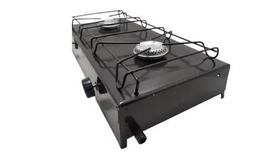 Fogão Fogareiro Camping 2 bocas Portatil a Gas - Mishe Pop Fogão Fogareiro Camping 2 bocas Portatil a Gas - Mishe Pop