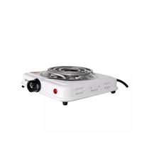 Fogão Fogareiro Cooktop Elétrica Portátil Branco 127V 1000W