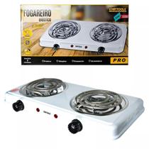 Fogão Fogareiro Cooktop Elétrico 2000 Watts 127V 2 Bocas