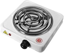 Fogão Fogareiro Cooktop Elétrico Portátil 1 Boca Camping 110v - Fix
