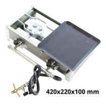 Fogão Fogareiro de Inóx Alta Pressão Meia Chapa Com Kit Gás Fogão Fogareiro de Inóx Alta Pressão Meia Chapa Com Kit Gás