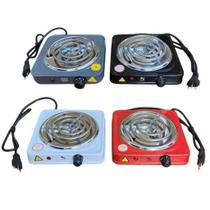 Fogão Fogareiro Elétrico 1 Boca Portátil 110V