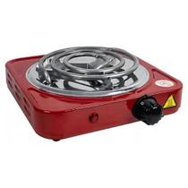 Fogão Fogareiro Elétrico 1 boca Portátil Pratico Espiral Camping Lazer 110v Espiral 1000w