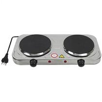 Fogão Fogareiro Elétrico 2000w Cooktop Panela 2 Bocas Disco