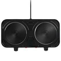 Fogão Fogareiro Elétrico 2000w Cooktop Panela 2 Bocas Disco Fogão Fogareiro Elétrico 2000w Cooktop Panela 2 Bocas Disco