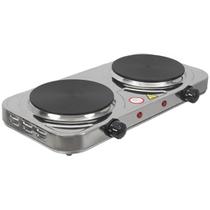Fogão Fogareiro Elétrico 2000w Cooktop Panela 2 Bocas Disco Fogão Fogareiro Elétrico 2000w Cooktop Panela 2 Bocas Disco