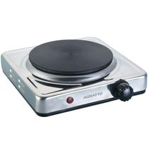 Fogão Fogareiro Elétrico Portátil 1 Boca 1500W de Mesa Camping Temperatura Regulável 110V Agratto Fogão Fogareiro Elétrico Portátil 1 Boca 1500W de Mesa Camping Temperatura Regulável 110V Agratto