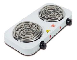 Fogão Fogareiro Elétrico Portátil 2 Bocas 2000 Wats 110v ou 220v Potente Pratico Fogão Fogareiro Elétrico Portátil 2 Bocas 2000 Wats 110v ou 220v Potente Pratico