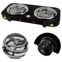Fogão Fogareiro Elétrico Portátil 2 Bocas 2000w 110v ou 220v Potente Pratico - New Fogão Fogareiro Elétrico Portátil 2 Bocas 2000w 110v ou 220v Potente Pratico - New