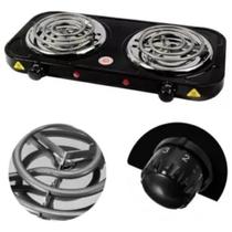 Fogão Fogareiro Elétrico Portátil 2 Bocas 2000w 110v ou 220v Potente Pratico - New Fogão Fogareiro Elétrico Portátil 2 Bocas 2000w 110v ou 220v Potente Pratico - New