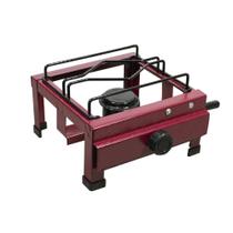 Fogão Fogareiro Mesa Mini Industrial 1 Boca Baixa Pressão Fogão Fogareiro Mesa Mini Industrial 1 Boca Baixa Pressão