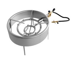 Fogão - Fogareiro Multiuso 12 caulins com corta vento Fogão - Fogareiro Multiuso 12 caulins com corta vento