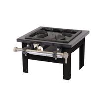 Fogao Gás Extra 1 Bocas Simples E1 Venâncio Fogao Gás Extra 1 Bocas Simples E1 Venâncio