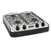 FogAo GAs Laguna 4 Bocas Acendimento Manual Esmaltec FogAo GAs Laguna 4 Bocas Acendimento Manual Esmaltec