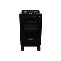 Fogão Gas Verita Gourmet 4b Prt Preto