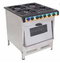 Fogão Home Chef Baixa Pressão 4 Bocas Forno Lateral M18 Metalmaq