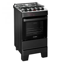 Fogão Ideal Top 4 Bocas Automático Mesa de Inox Bivolt Esmaltec