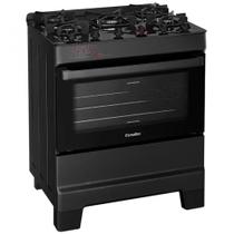 Fogão Ideal Top 5 Bocas Automático Mesa de Vidro Bivolt Esmaltec Fogão Ideal Top 5 Bocas Automático Mesa de Vidro Bivolt Esmaltec