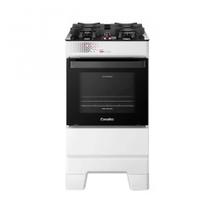 Fogão Ideal Top Bivolt 4 Bocas Automático Mesa de Vidro Esmaltec