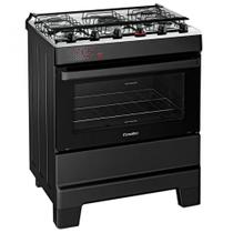 Fogão Ideal Top Bivolt 5 Bocas Automático Mesa de Inox Esmaltec