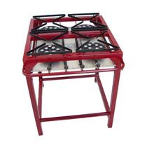 Fogao ind.4boca ap chef completo Fogao ind.4boca ap chef completo