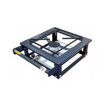 Fogão Industrial 01 Boca Mesa 30x30 P5 Grelha Aço Alta Pressão - Mr Fogões Fogão Industrial 01 Boca Mesa 30x30 P5 Grelha Aço Alta Pressão - Mr Fogões