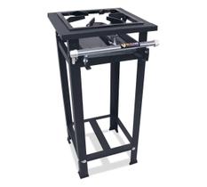 Fogão Industrial 1 Boca 30x30 Alta Pressão P5 Compact - MetalFour