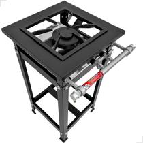 Fogão Industrial 1 Boca Dupla Baixa Pressão 30x30 Cozinha Gourmet Fogão Industrial 1 Boca Dupla Baixa Pressão 30x30 Cozinha Gourmet