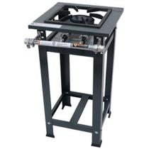 Fogão Industrial 1 Boca QD 30x30cm Baixa Pressão de Piso P5 Metalfour Fogão Industrial 1 Boca QD 30x30cm Baixa Pressão de Piso P5 Metalfour