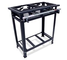 Fogão Industrial 2 Bocas 30x30 Alta Pressão P5 Compact - MetalFour
