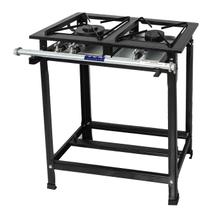 Fogão Industrial 2 Bocas 30x30 Baixa Pressão P5 JCN Fogão Industrial 2 Bocas 30x30 Baixa Pressão P5 JCN