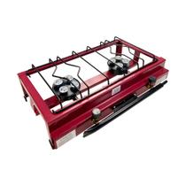 Fogão Industrial 2 Bocas Alta Pressão c/ Mangueira + Registro