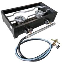 Fogao Industrial 2 Bocas Camping Alta Pressão Caminhoneiro Fogao Industrial 2 Bocas Camping Alta Pressão Caminhoneiro