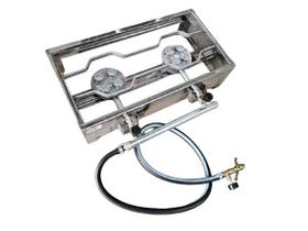 Fogao Industrial 2 Bocas Inox Camping Caminhoneiro Fogao Industrial 2 Bocas Inox Camping Caminhoneiro