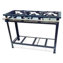 Fogão Industrial 3 Bocas Baixa Pressão P5 3QS MetalFour