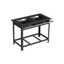 Fogão Industrial 30x30 P7 2 Bocas Baixa Pressão QS QD JS Martins
