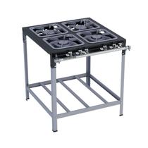 Fogão Industrial 4 Bocas 30X30 S2000 Metalmaq