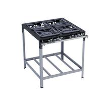 Fogão Industrial 4 Bocas 30X30 S2020 Metalmaq