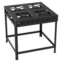 Fogão Industrial 4 Bocas Atena Manual Realce