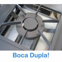 Fogão industrial 4 bocas com forno baixa pressão